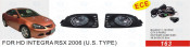Front Fog Lamp for Honda Integra Rsx 2006 (U. S. TYPE) (FL-3006)