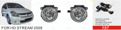 Front Fog Lamp for Honda Stream 2006 (FL-3023)