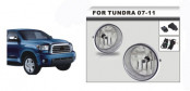 Front Fog Lamp for Honda Tundra 2007-2011 (FL-TD01)