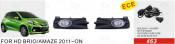 Front Fog Lamp for Hondabrio/Amaze 2011-on