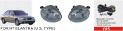 Front Fog Lamp for Hyundai Elantra (U. S. TYPE)