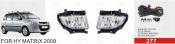 Front Fog Lamp for Hyundai Matrix 2009