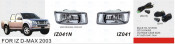 Front Fog Lamp for Isuzu D-Max 2003