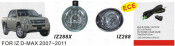 Front Fog Lamp for Isuzu D-Max 2007-2011