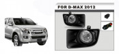 Front Fog Lamp for Isuzu D-Max 2012