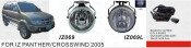 Front Fog Lamp for Iz Panther/Crosswind 2005