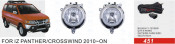 Front Fog Lamp for Iz Panther/Crosswind 2010-on