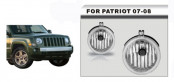 Front Fog Lamp for Jeep Patriot 2007-2008