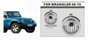 Front Fog Lamp for Jeep Wrangler 2006-2010 (FL-JP02)