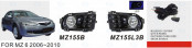 Front Fog Lamp for Mazda 6 2006-2010