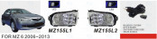 Front Fog Lamp for Mazda 6 2006-2013