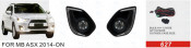 Front Fog Lamp for Mitsubishi Asx 2014-on