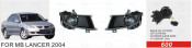Front Fog Lamp for Mitsubishi Lancer 2004