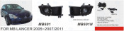 Front Fog Lamp for Mitsubishi Lancer 2005-2007/2011
