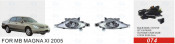 Front Fog Lamp for Mitsubishi Magna Xi 2005