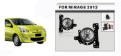 Front Fog Lamp for Mitsubishi Mirage 2012 (FL-MA01)