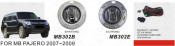 Front Fog Lamp for Mitsubishi Pajero 2007-2009 (FL-2963)