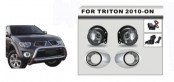 Front Fog Lamp for Mitsubishi Triton 2010+ (FL-TR01)