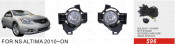 Front Fog Lamp for Nissan Altima 2010-on