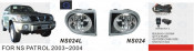 Front Fog Lamp for Nissan Patrol 2003-2004 (FL-2969)