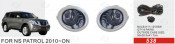 Front Fog Lamp for Nissan Patrol 2010-on (FL-2970)