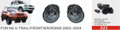 Front Fog Lamp for Nissan X-Trail/Frontier/Ronie 2003-2004 (FL-3005)