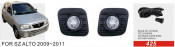 Front Fog Lamp for SZ Alto 2009~2011