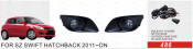 Front Fog Lamp for Suzuku Swift Hatchback 2011-on