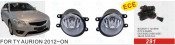 Front Fog Lamp for Toyota Aurion 2012-on