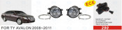 Front Fog Lamp for Toyota Avalon 2008-2011