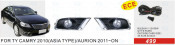 Front Fog Lamp for Toyota Camry 2010/Aurion 2011-on