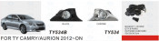 Front Fog Lamp for Toyota Camry/Aurion 2012-on