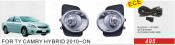 Front Fog Lamp for Toyota Camry Hybrld 2010-on