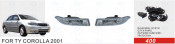 Front Fog Lamp for Toyota Corolla 2001