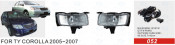 Front Fog Lamp for Toyota Corolla 2005-2007