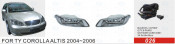 Front Fog Lamp for Toyota Corolla/Altis 2004-2006