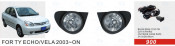Front Fog Lamp for Toyota Echo/Vela 2003-on