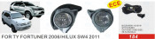Front Fog Lamp for Toyota Fortuner 2006/Hilux SW4 2011 (FL-3025)