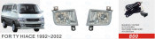 Front Fog Lamp for Toyota Hiace 1992-2002