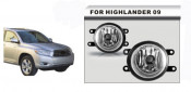 Front Fog Lamp for Toyota High Lander 2009 (FL-HL01)