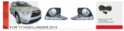 Front Fog Lamp for Toyota Highlander 2014 (FL-HLD01)
