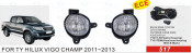 Front Fog Lamp for Toyota Hilux Vigo Champ 2011-2013