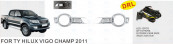 Front Fog Lamp for Toyota Hilux Vigo Champ 2011