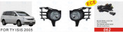 Front Fog Lamp for Toyota Isis 2005