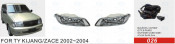 Front Fog Lamp for Toyota Kijang/Zace 2002-2004