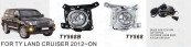 Front Fog Lamp for Toyota Land Cruiser 2012-on