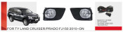 Front Fog Lamp for Toyota Land Cruiser Prado FJ150 2010~on (FL-LDB)