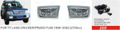 Front Fog Lamp for Toyota Land Cruiser/Prado Fj90 1998-2002 (2700cc)