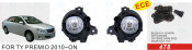 Front Fog Lamp for Toyota Premio 2010-on (FL-2977)