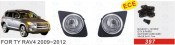 Front Fog Lamp for Toyota RAV4 2009-2012 (FL-3001)
